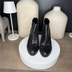 BP Sleek Black Ankle Boots